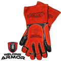 Longevity MIG Welding Gloves, Leather Palm, XL 880465